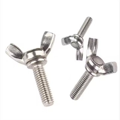 Nerūdijančio plieno drugelių varžtai